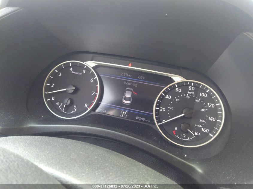 2021 NISSAN SENTRA SR - 3N1AB8DV7MY201637