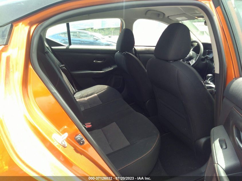 2021 NISSAN SENTRA SR - 3N1AB8DV7MY201637
