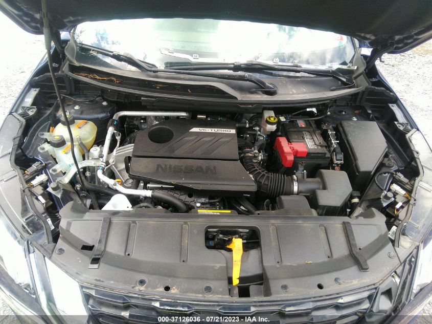 2022 NISSAN ROGUE SV - 5N1BT3BB7NC714595