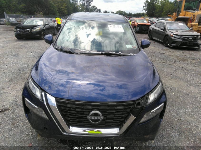 2022 NISSAN ROGUE SV - 5N1BT3BB7NC714595