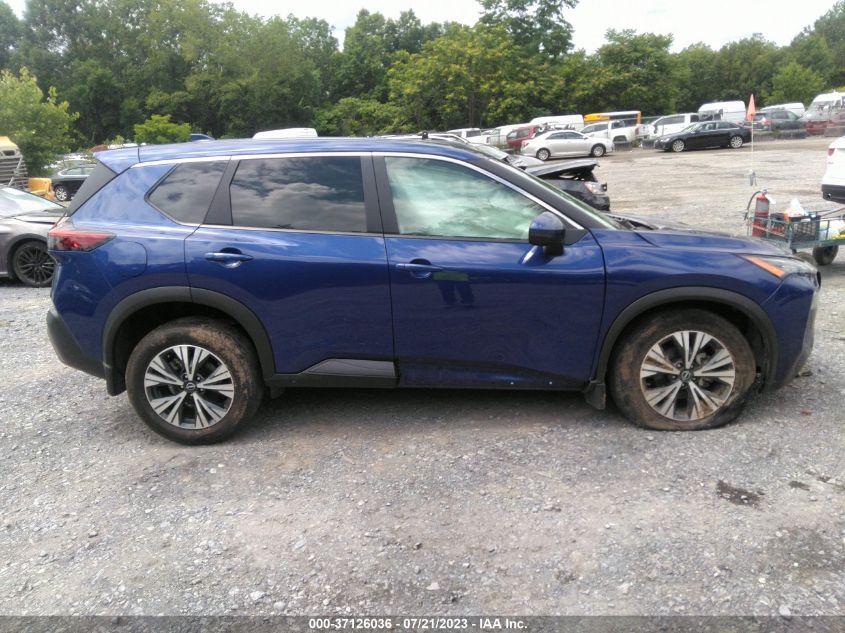 2022 NISSAN ROGUE SV - 5N1BT3BB7NC714595
