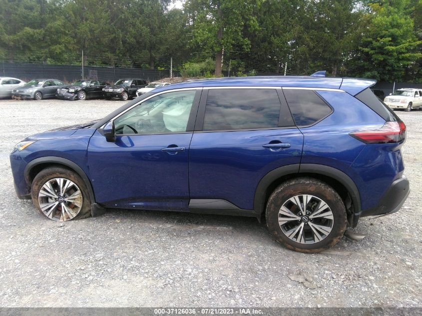 2022 NISSAN ROGUE SV - 5N1BT3BB7NC714595