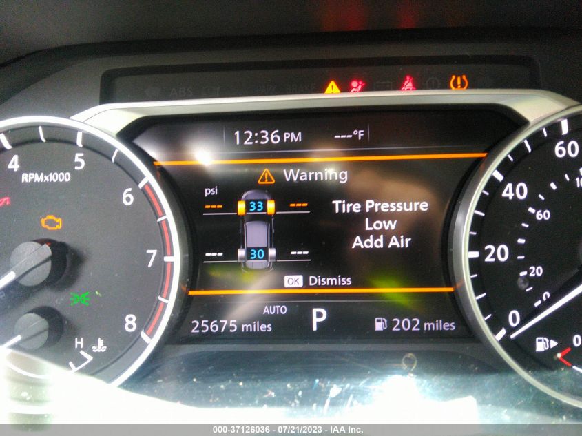 2022 NISSAN ROGUE SV - 5N1BT3BB7NC714595