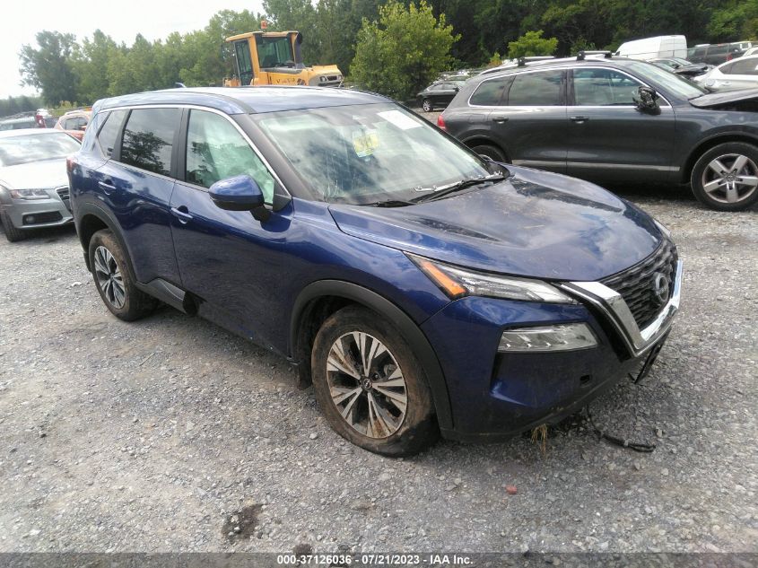 2022 NISSAN ROGUE SV - 5N1BT3BB7NC714595