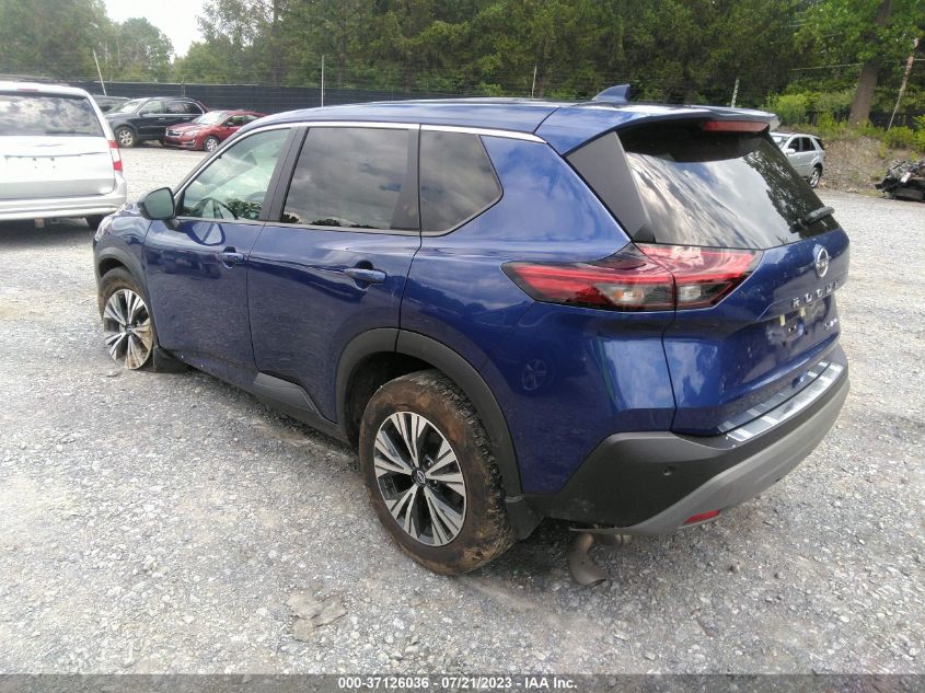 2022 NISSAN ROGUE SV - 5N1BT3BB7NC714595