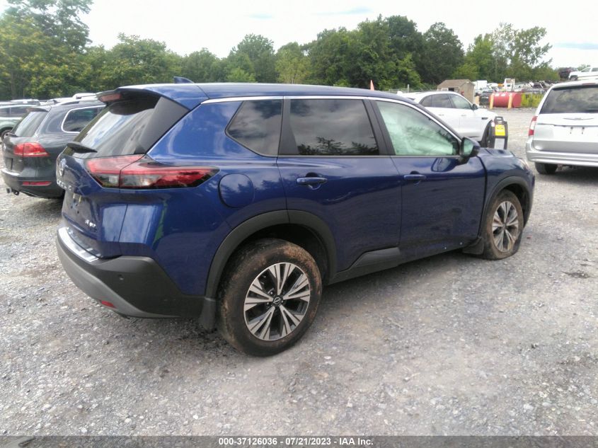 2022 NISSAN ROGUE SV - 5N1BT3BB7NC714595
