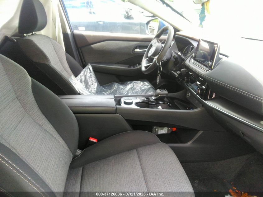 2022 NISSAN ROGUE SV - 5N1BT3BB7NC714595