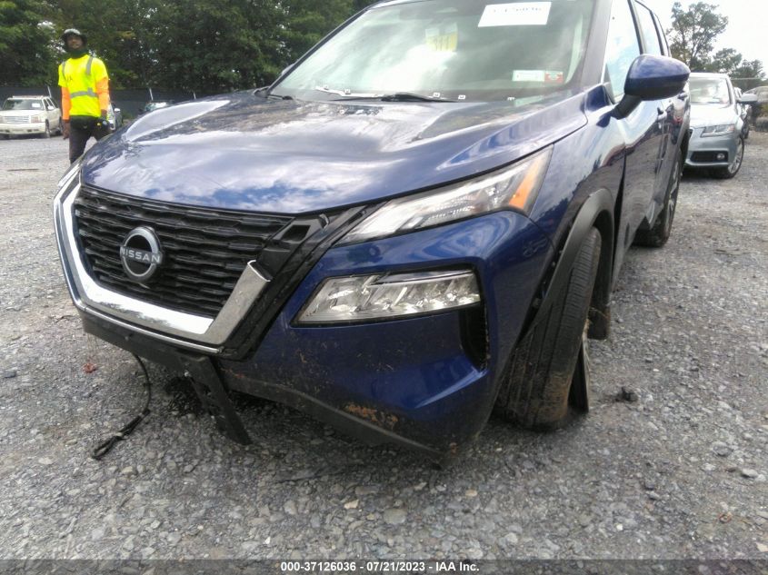 2022 NISSAN ROGUE SV - 5N1BT3BB7NC714595