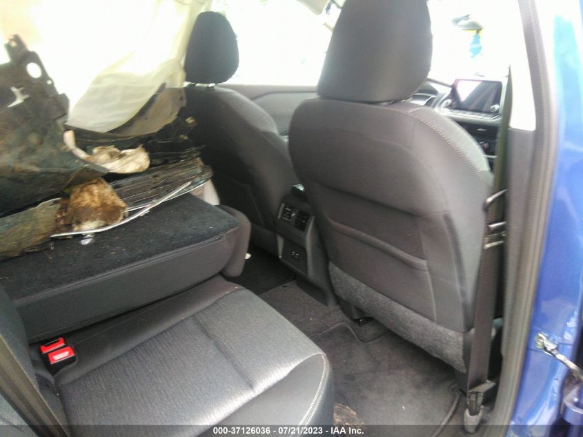 2022 NISSAN ROGUE SV - 5N1BT3BB7NC714595