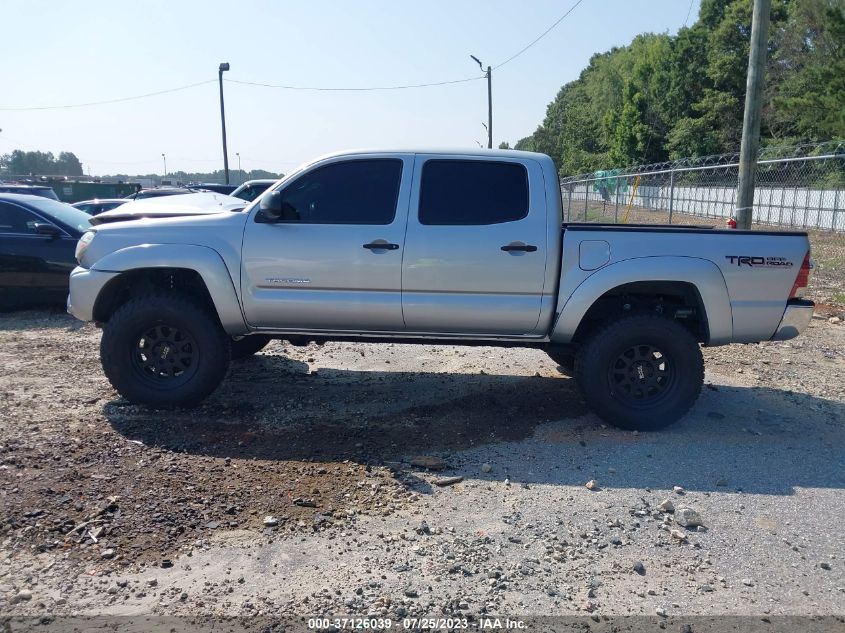 2013 TOYOTA TACOMA DOUBLE CAB - 5TFLU4EN3DX062597