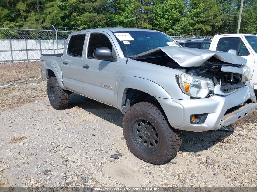 2013 TOYOTA TACOMA DOUBLE CAB - 5TFLU4EN3DX062597