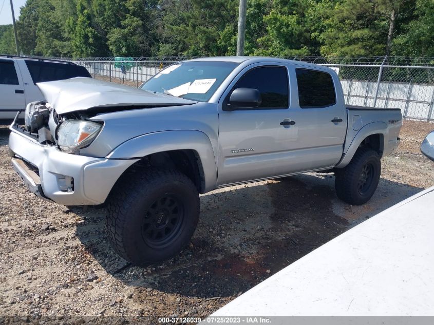 2013 TOYOTA TACOMA DOUBLE CAB - 5TFLU4EN3DX062597