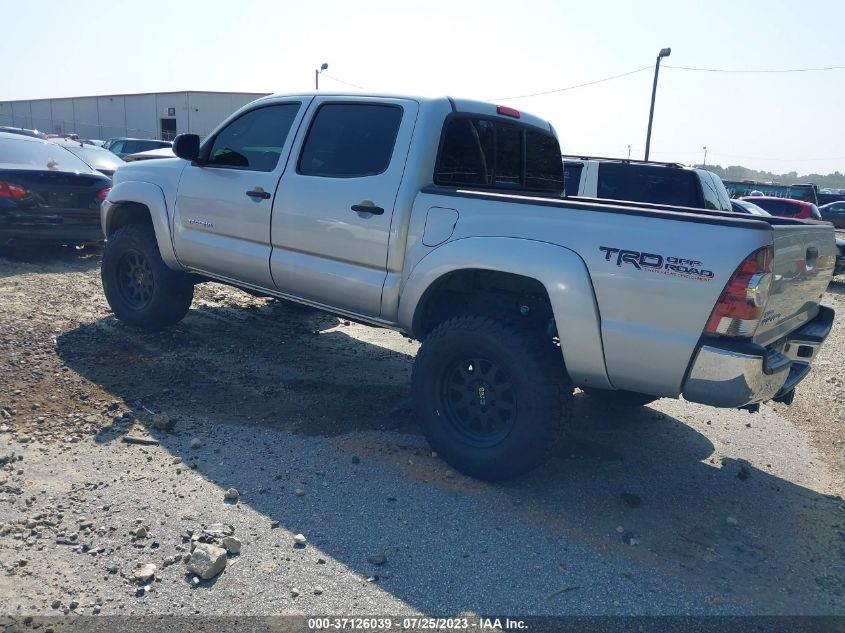 2013 TOYOTA TACOMA DOUBLE CAB - 5TFLU4EN3DX062597