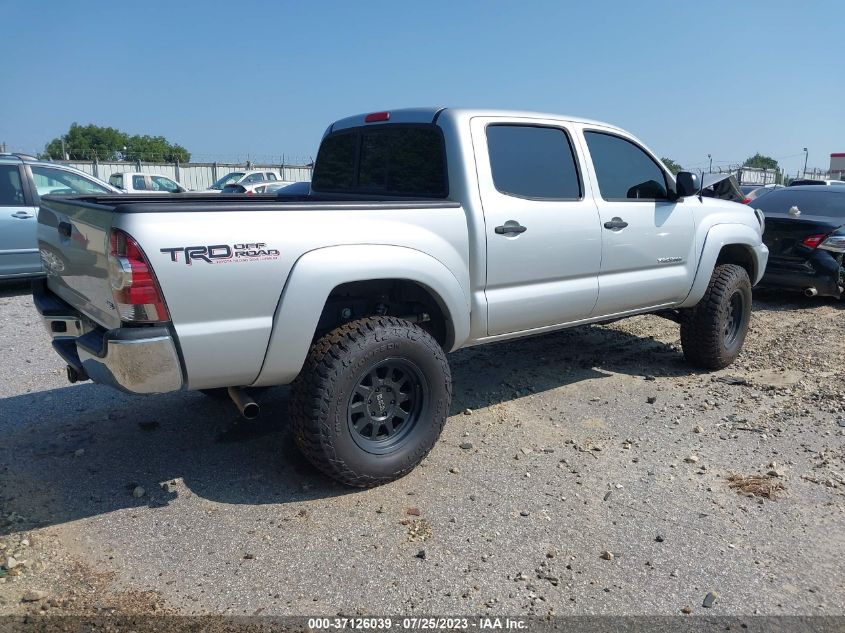 2013 TOYOTA TACOMA DOUBLE CAB - 5TFLU4EN3DX062597