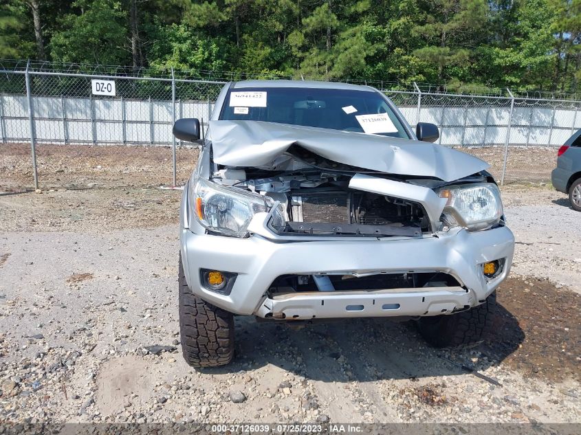 2013 TOYOTA TACOMA DOUBLE CAB - 5TFLU4EN3DX062597