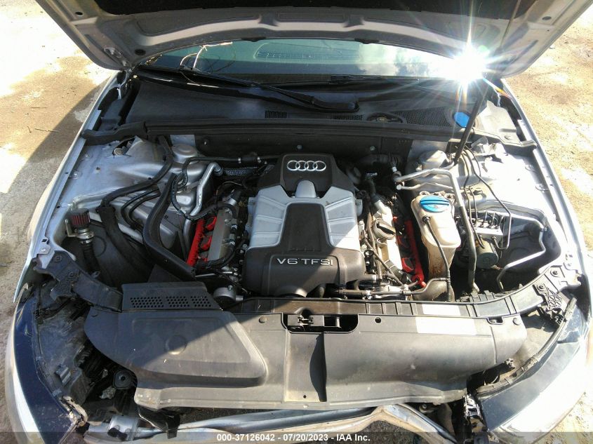 2015 AUDI S4 PREMIUM PLUS WAUBGAFLXFA045443