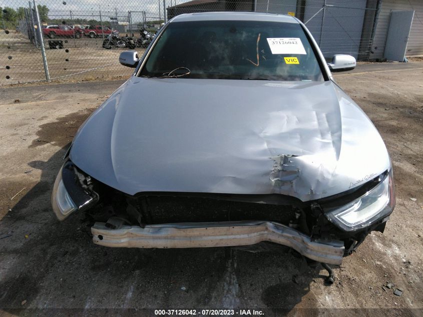 2015 AUDI S4 PREMIUM PLUS WAUBGAFLXFA045443