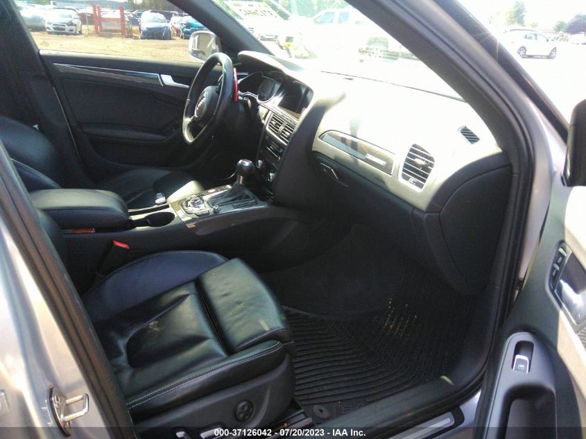 2015 AUDI S4 PREMIUM PLUS WAUBGAFLXFA045443