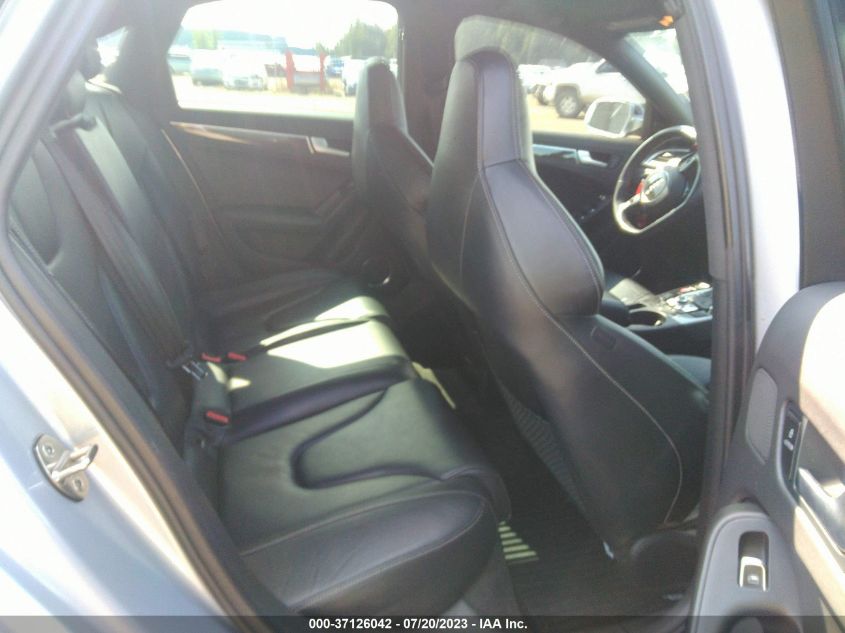 2015 AUDI S4 PREMIUM PLUS WAUBGAFLXFA045443