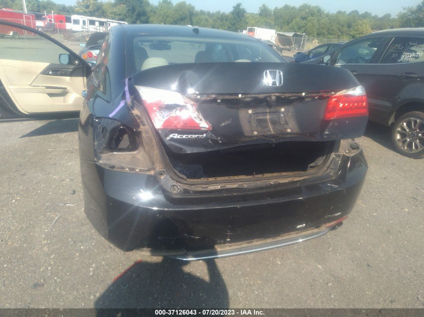 2014 HONDA ACCORD SEDAN EX-L - 1HGCR2F88EA047467