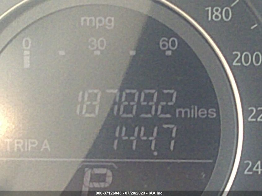 2014 HONDA ACCORD SEDAN EX-L - 1HGCR2F88EA047467