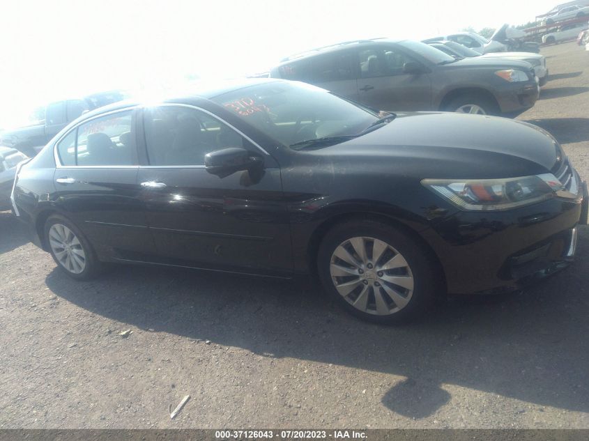 2014 HONDA ACCORD SEDAN EX-L - 1HGCR2F88EA047467