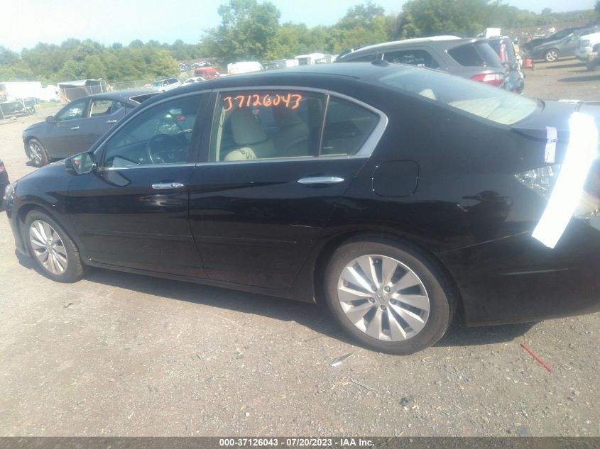 2014 HONDA ACCORD SEDAN EX-L - 1HGCR2F88EA047467