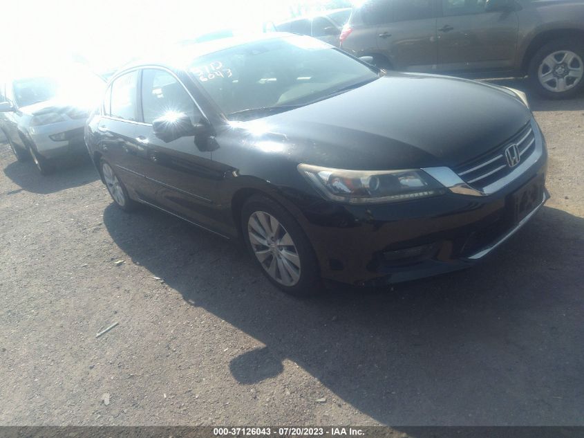 2014 HONDA ACCORD SEDAN EX-L - 1HGCR2F88EA047467