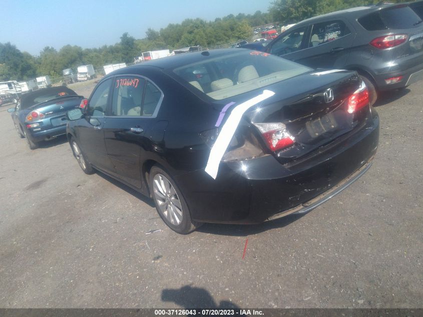 2014 HONDA ACCORD SEDAN EX-L - 1HGCR2F88EA047467
