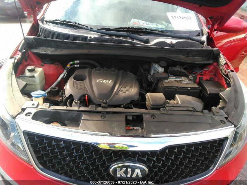 2014 KIA SPORTAGE LX - KNDPBCAC9E7605717