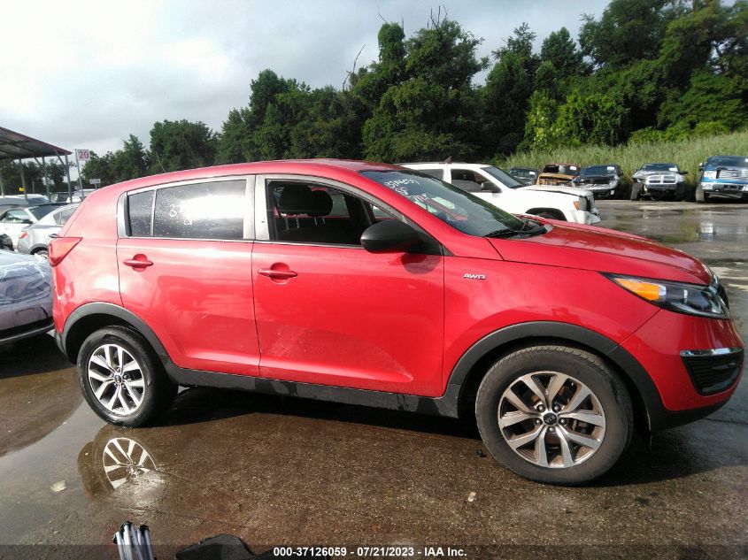 2014 KIA SPORTAGE LX - KNDPBCAC9E7605717
