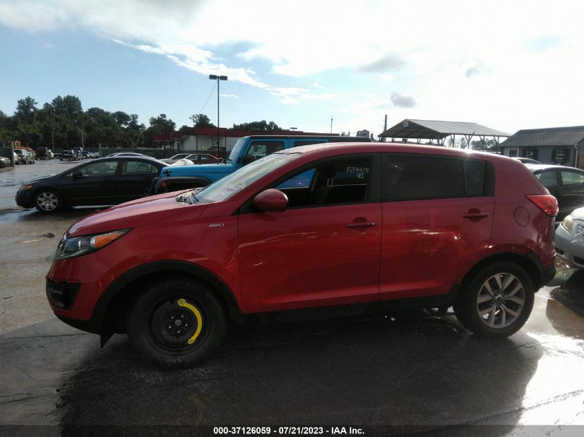 2014 KIA SPORTAGE LX - KNDPBCAC9E7605717