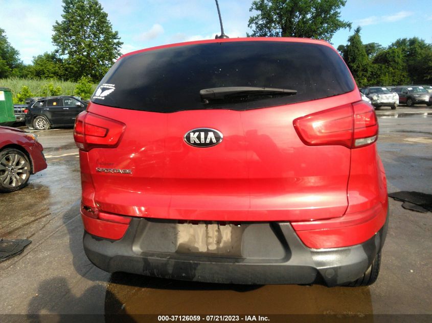 2014 KIA SPORTAGE LX - KNDPBCAC9E7605717