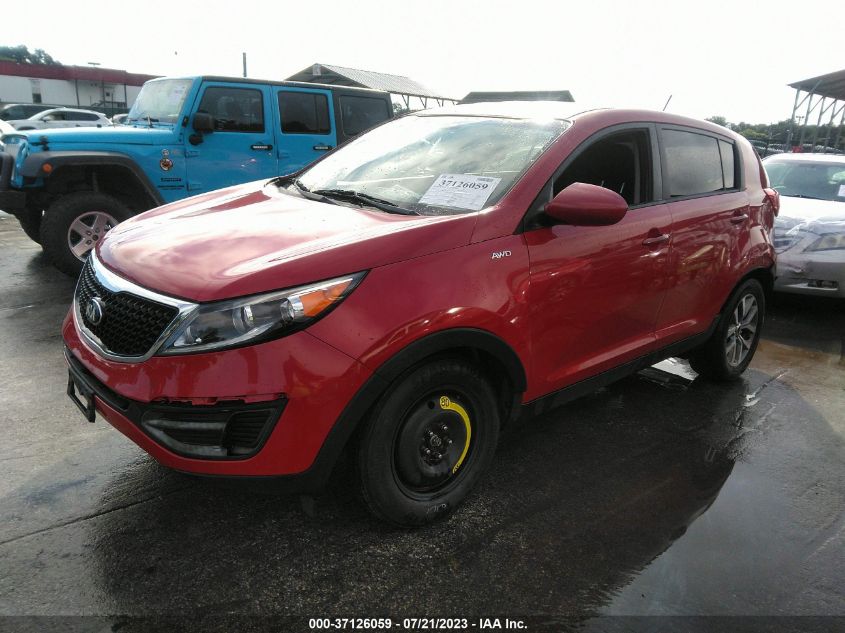 2014 KIA SPORTAGE LX - KNDPBCAC9E7605717