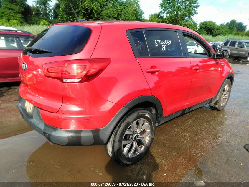 2014 KIA SPORTAGE LX - KNDPBCAC9E7605717