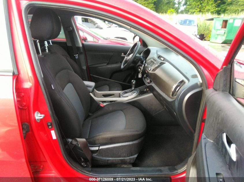2014 KIA SPORTAGE LX - KNDPBCAC9E7605717