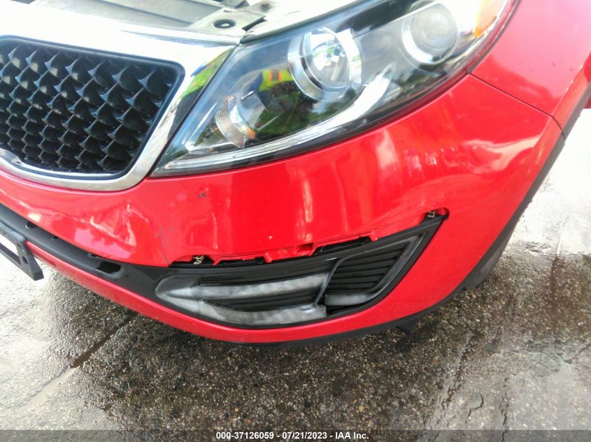 2014 KIA SPORTAGE LX - KNDPBCAC9E7605717