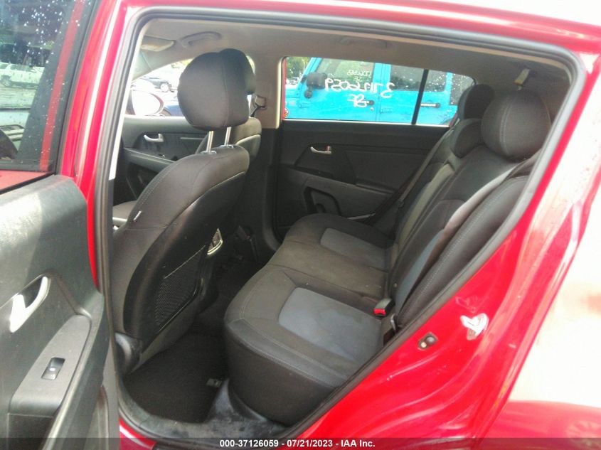 2014 KIA SPORTAGE LX - KNDPBCAC9E7605717