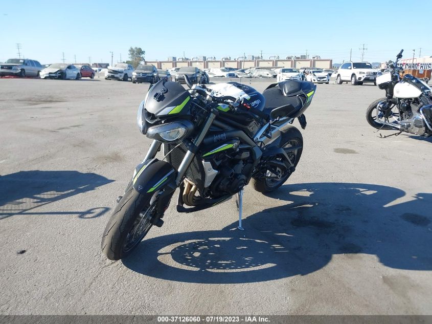 2022 TRIUMPH MOTORCYCLE STREET TRIPLE RS SMTA554SXNTAX1828