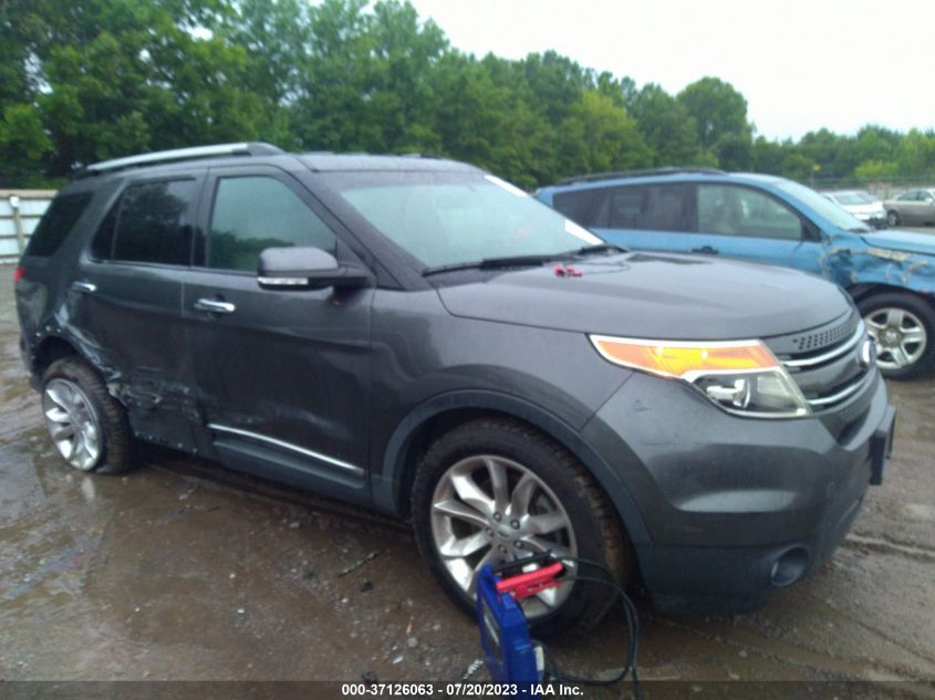 2015 FORD EXPLORER LIMITED - 1FM5K7F85FGB71652