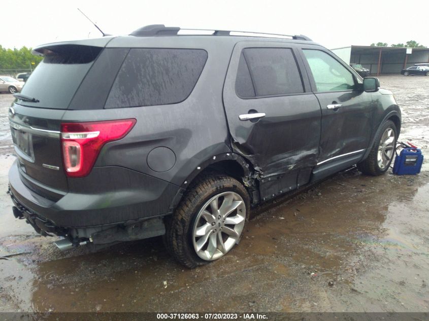 2015 FORD EXPLORER LIMITED - 1FM5K7F85FGB71652