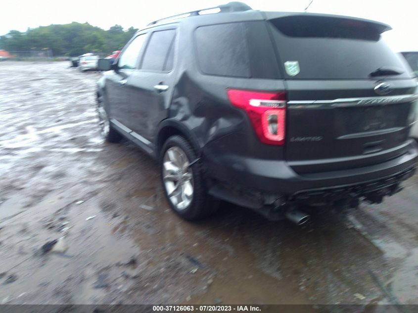 2015 FORD EXPLORER LIMITED - 1FM5K7F85FGB71652