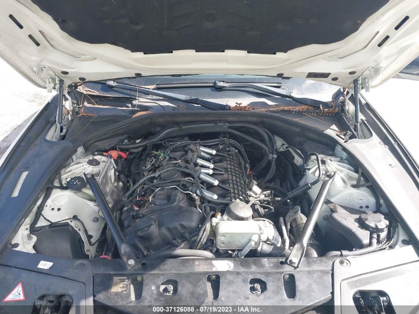 2013 BMW 5 SERIES 535I - WBAFR7C50DC818281