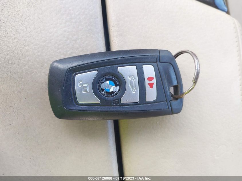 2013 BMW 5 SERIES 535I - WBAFR7C50DC818281