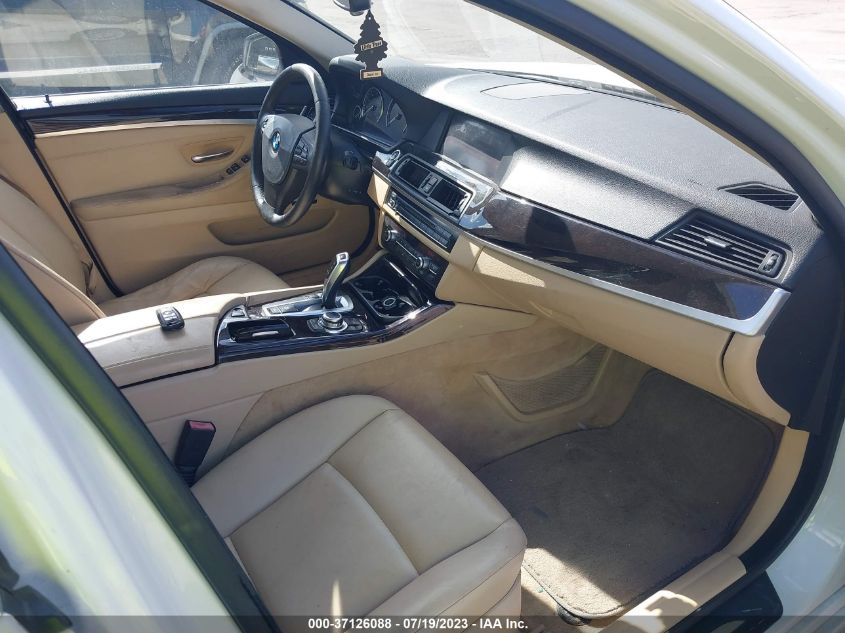 2013 BMW 5 SERIES 535I - WBAFR7C50DC818281