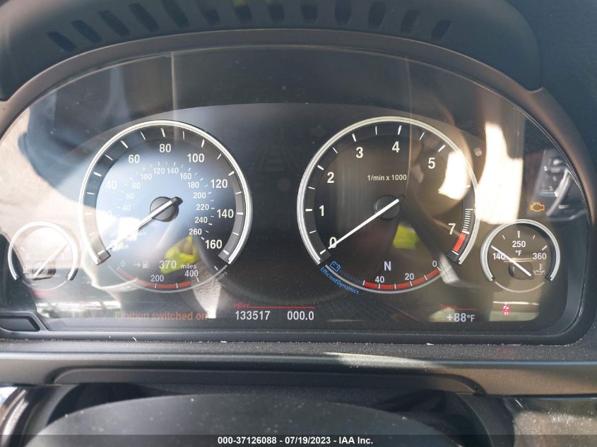 2013 BMW 5 SERIES 535I - WBAFR7C50DC818281