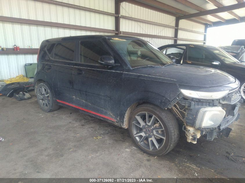 2020 KIA SOUL GT LINE - KNDJ63AU2L7005377