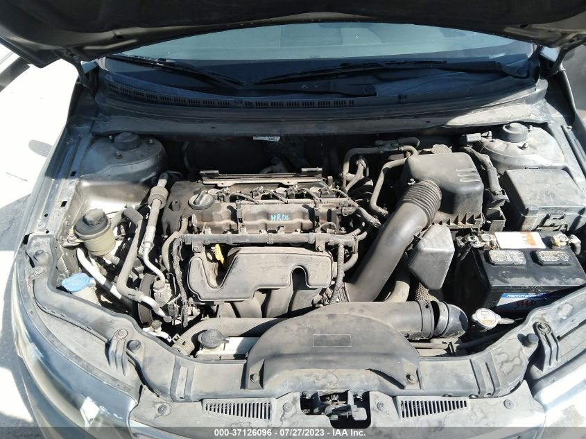 2013 KIA FORTE 5-DOOR EX - KNAFU5A22D5664852