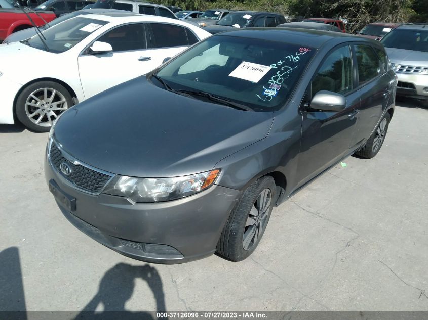 2013 KIA FORTE 5-DOOR EX - KNAFU5A22D5664852