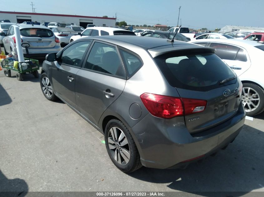 2013 KIA FORTE 5-DOOR EX - KNAFU5A22D5664852